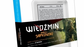 Wiedźmińskie ebooki na czytnikach Lark BIZNES, Kultura - We wspólnej akcji producenta sprzętu elektronicznego Lark Europe oraz spółki CDP.pl z grupy CD PROJEKT do sklepów trafiła właśnie „wiedźmińska” edycja czytników Lark.