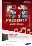 52 prezenty w świątecznej promocji Samsung i Cineman VOD