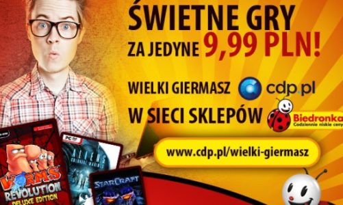 Wielki Giermasz CDP.pl w sklepach Biedronka