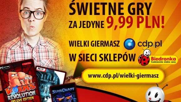 Wielki Giermasz CDP.pl w sklepach Biedronka