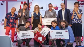 Beatbox Kids zwycięzcą Virgin Mobile Academy! BIZNES, Kultura - Jury Virgin Mobile Academy 2015/2016 przyznało 100 000 złotych autorowi projektu Beatbox Kids na rozwój swojego biznesu w dziedzinie kultury i sztuki.