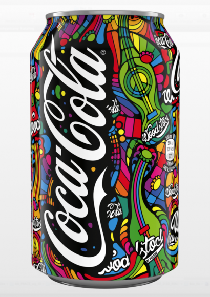 Coca-Cola orzeźwia na Woodstocku BIZNES, Kultura - Coca-Cola, jako partner napojowy, ponownie zagwarantuje orzeźwienie podczas 22. Przystanku Woodstock. Firma zaprojektowała również unikalną puszkę Coca-Cola.