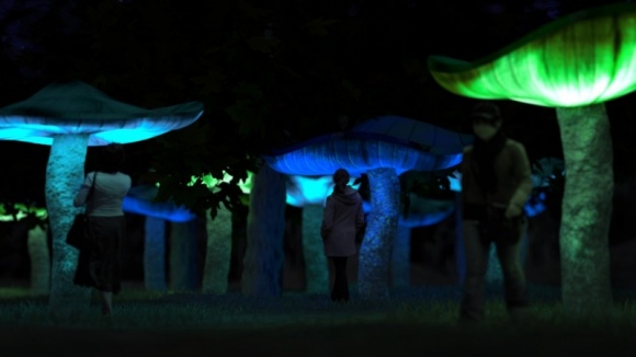 Light.Move.Festival. rozświetli centrum Łodzi BIZNES, Kultura - Największy festiwal światła w Polsce stawia na architektoniczne iluminacje, które są jego wyróżnikiem także na świecie. Wydarzenie, które co roku odmienia oblicze łódzkiego śródmieścia odbędzie się w dniach 7 – 9 października 2016.