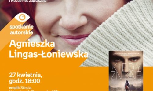 Agnieszka Lingas-Łoniewska – spotkanie autorskie w Empik Silesia