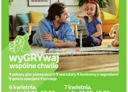 Festiwal gier planszowych | Empik Galeria Katowicka