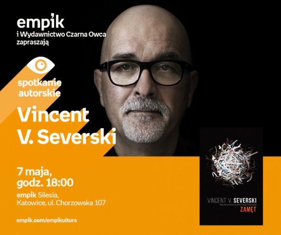 Vincent V. Severski w Empiku Silesia