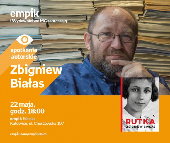 Zbigniew Białas w Empiku Silesia BIZNES, Kultura - Zbigniew Białas spotka się z czytelnikami w katowickim salonie Empik Silesia 22 maja o godzinie 18:00.