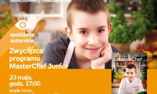 Zwycięzca programu Masterchef Junior w Empiku Silesia