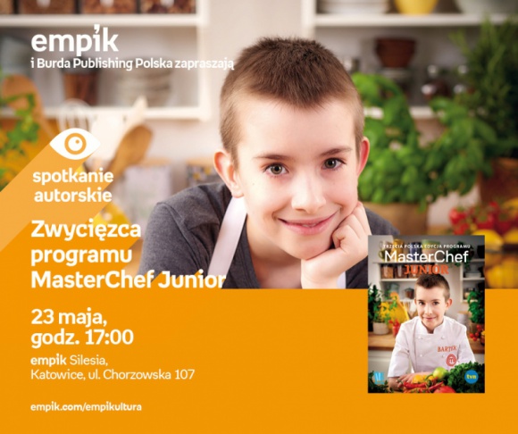 Zwycięzca programu Masterchef Junior w Empiku Silesia