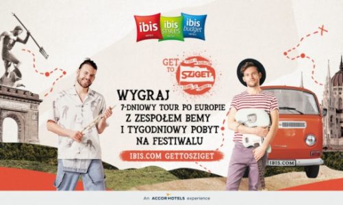 „Get to Sziget” – weź udział w konkursie i wyrusz w muzyczną podróż