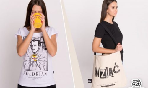 Marka odzieżowa promująca polszczyznę i literaturę podbija serca Polaków