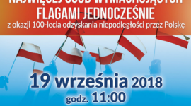 We Włocławku będą bić Rekord Polski z okazji 100 rocznicy Niepodległości