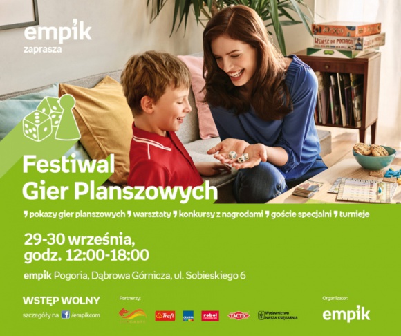 Festiwal Gier Planszowych w Empiku Pogoria