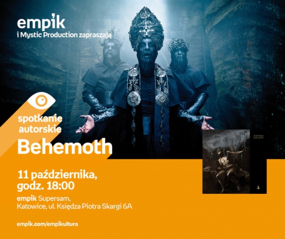 Behemoth w Empiku w Supersamie