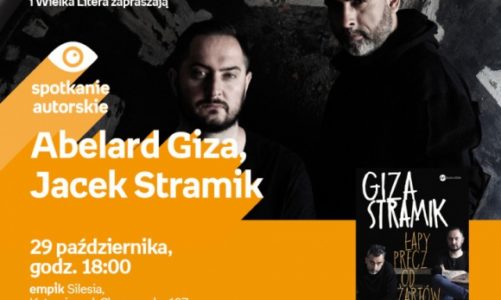 Abelard Giza i Jacek Stramik w Empiku Silesia