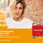 Anja Rubik w Empiku Supersam