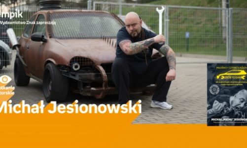 Michał Jesionowski w Empiku Silesia