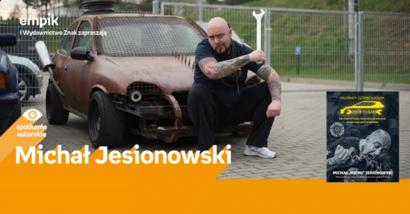 Michał Jesionowski w Empiku Silesia