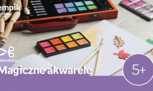 Magiczne akwarele w Empiku Silesia