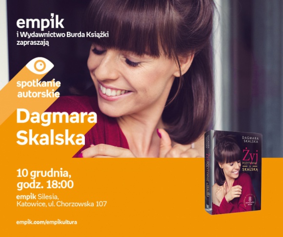 Dagmara Skalska w salonie Empik Silesia