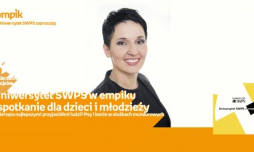 Uniwersytet SWPS w Empiku O przypadkach kryminalnych i zwierzętach w służbach mu