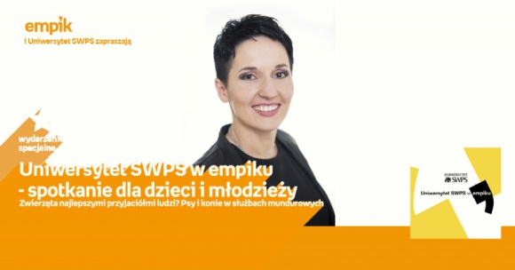 Uniwersytet SWPS w Empiku O przypadkach kryminalnych i zwierzętach w służbach mu