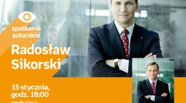 Radosław Sikorski w Empiku w Silesii BIZNES, Kultura - 15 stycznia o godzinie 18:00 wszystkich czytelników najnowszej książki Radosława Sikorskiego pt. „Polska może być lepsza” zapraszamy do katowickiego salonu Empik Silesia.