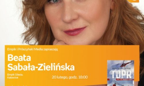 Beata Sabała-Zielińska w Empiku Silesia