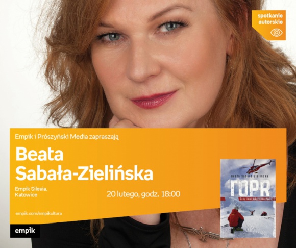 Beata Sabała-Zielińska w Empiku Silesia