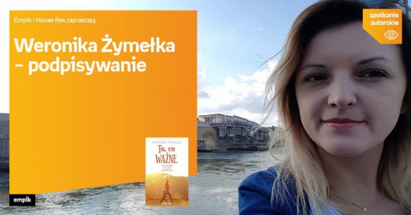 Weronika Żymełka – podpisywanie | Empik Focus Park