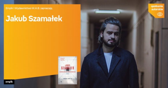 Jakub Szamałek przyjedzie do salonu Empik Silesia BIZNES, Kultura - 22 lutego o godzinie 18:00 w katowickim salonie Empik Silesia z czytelnikami spotka się Jakub Szamałek.