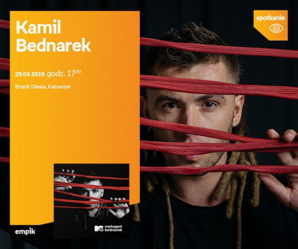 Kamil Bednarek w Empiku Silesia