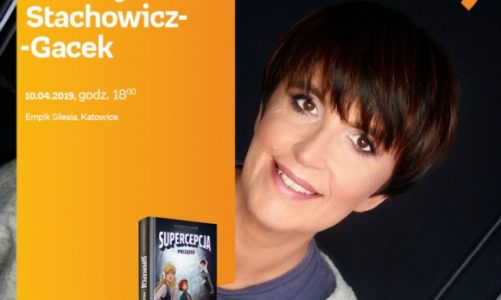 Przecinek i Kropka: Katarzyna Stachowicz-Gacek w Empiku Silesia