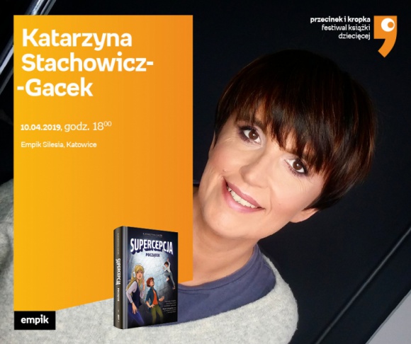 Przecinek i Kropka: Katarzyna Stachowicz-Gacek w Empiku Silesia