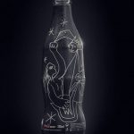 Limitowana edycja butelki Coca-Cola autorstwa Karola Radziszewskiego