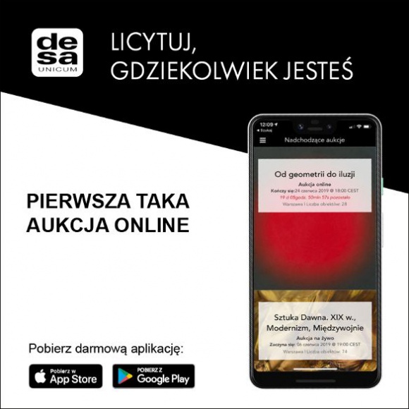 Nowy rozdział rynku sztuki w Polsce BIZNES, Kultura - Blisko 3 miliony złotych – tyle łącznie warte są prace wystawione na aukcji online Od geometrii do iluzji. Tym samym już dziś wiemy, że będzie to rekordowa aukcja online w Polsce.