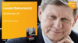 Leszek Balcerowicz w salonie Empik Silesia