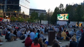 Kino letnie na Placu Europejskim BIZNES, Kultura - Sierpień pod znakiem kina letniego: „Free Solo: ekstremalna wspinaczka”, „Morderstwo w Orient Expressie” i „Rio”