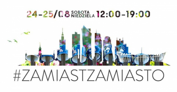 Ostatnie spotkanie z serii #ZamiastZaMiasto w Placu Unii BIZNES, Kultura - Już w najbliższy weekend, 24 – 25 sierpnia, zapraszamy wszystkich do Placu Unii na ostatnie w tym roku wydarzenie z cyklu #ZamiastZaMiasto.