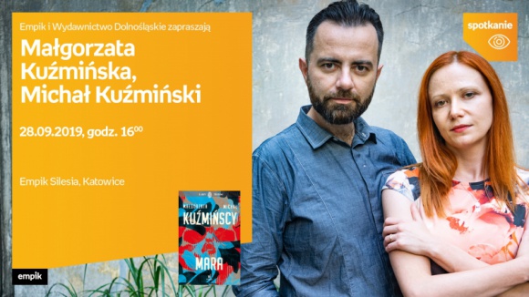 Małgorzata Kuźmińska, Michał Kuźmiński w salonie Empik Silesia