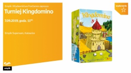 Turniej Kingdomino w Empiku Supersam