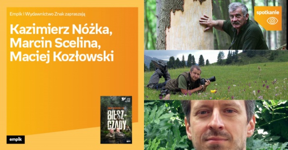 Kazimierz Nożka, Marcin Scelina, Maciej Kozłowski w Empiku Silesia