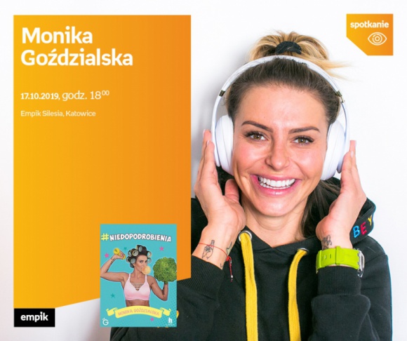 Monika Goździalska w Empiku Silesia