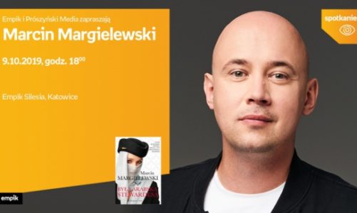 Marcin Margielewski w Empiku Silesia