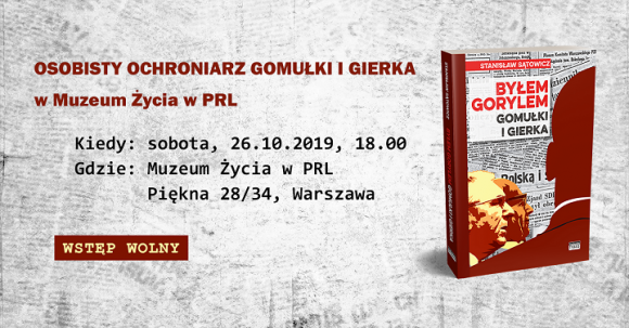 Osobisty ochroniarz Gomułki i Gierka w Muzeum Życia w PRL