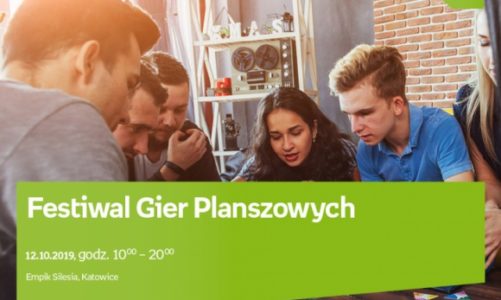 Festiwalu Gier Planszowych w Empiku Silesia