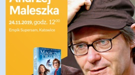 Andrzej Maleszka w Empiku Silesia BIZNES, Kultura - Mistrz opowieści dla dzieci Andrzej Maleszka spotka się ze swoimi czytelnikami 24 listopada w Empiku Supersam o godzinie 12:00.