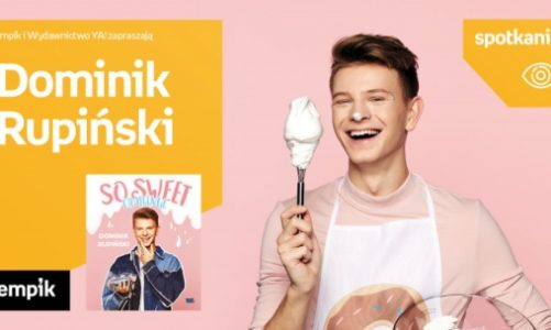 Dominik Rupiński w Empiku Supersam