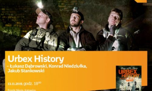 Urbex History – Dąbrowski, Niedziułka, Stankowski w Empiku Silesia