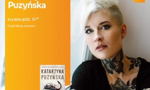 Katarzyna Puzyńska w Empiku Silesia